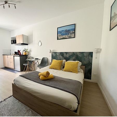 Studios Cozy Proche Gare Tgv Chatellerault Ngoại thất bức ảnh