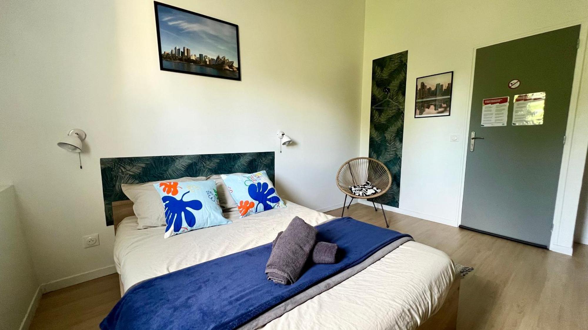 Studios Cozy Proche Gare Tgv Chatellerault Ngoại thất bức ảnh