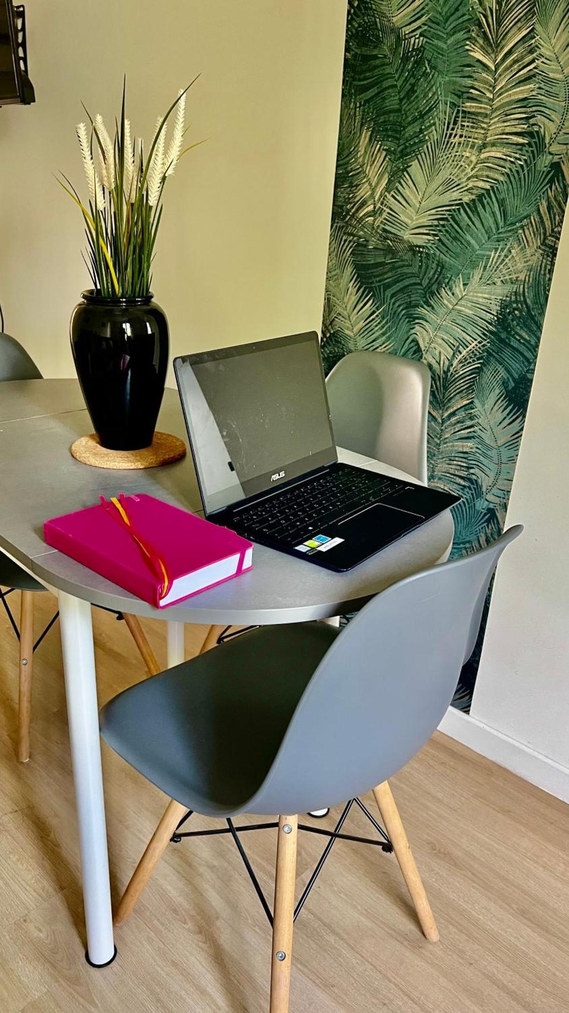 Studios Cozy Proche Gare Tgv Chatellerault Ngoại thất bức ảnh