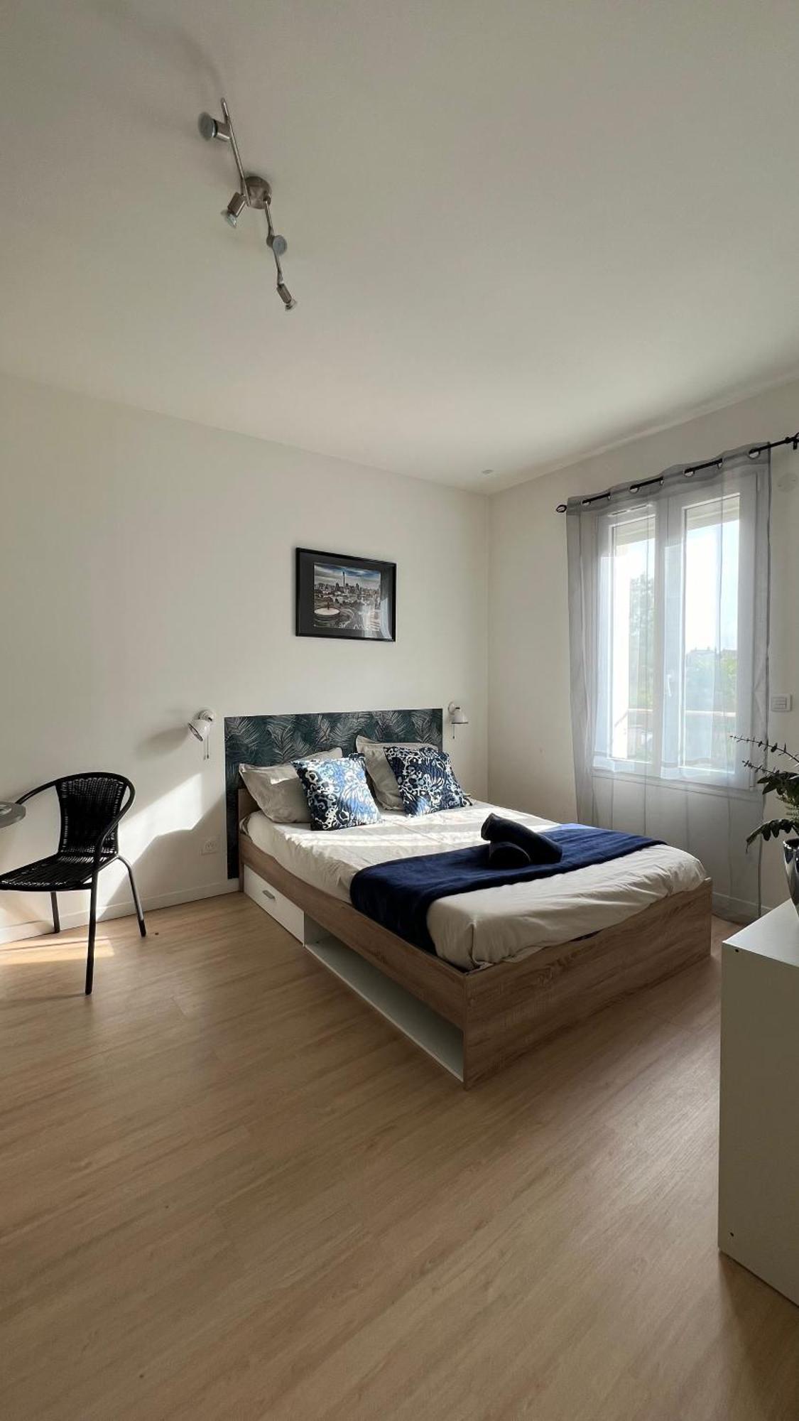 Studios Cozy Proche Gare Tgv Chatellerault Ngoại thất bức ảnh