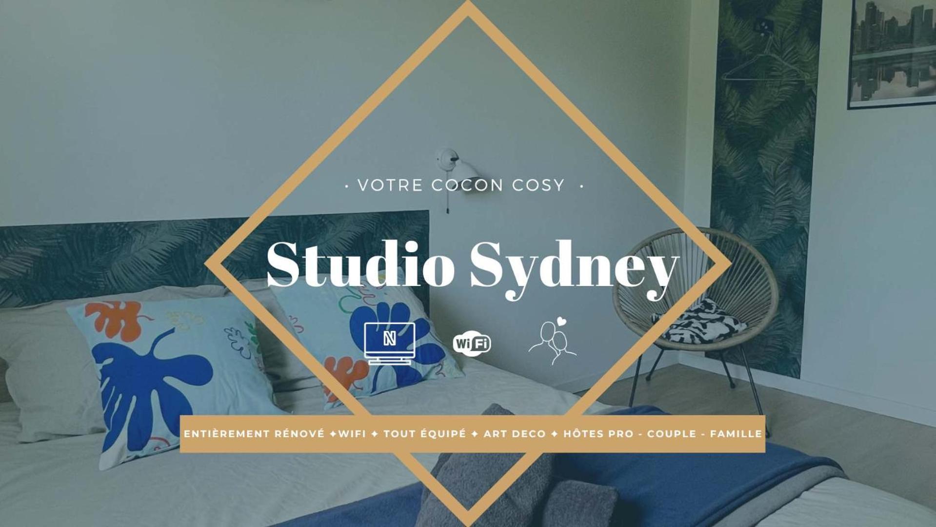Studios Cozy Proche Gare Tgv Chatellerault Ngoại thất bức ảnh