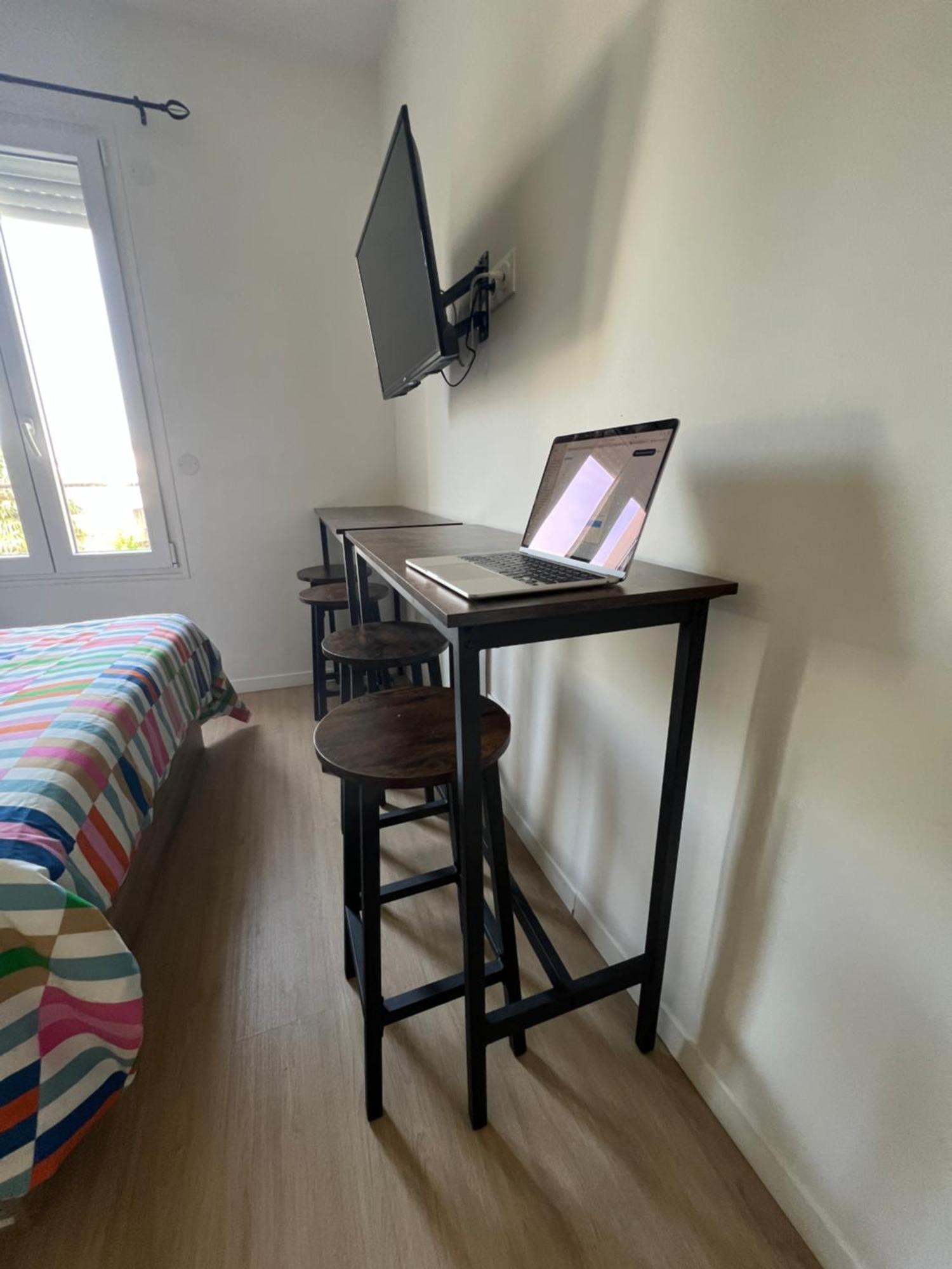 Studios Cozy Proche Gare Tgv Chatellerault Ngoại thất bức ảnh